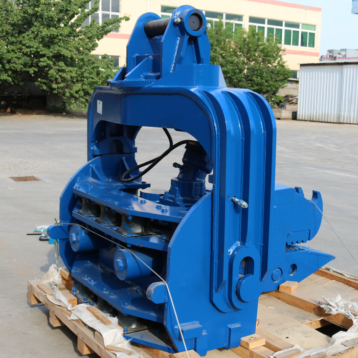 180 молоток кучи листа водителя кучи 2500rpm листа степени гидравлический Vibratory