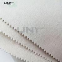 Cravate de laine interlignant le lien d'armure toile/polyester interlignant la bonne élasticité