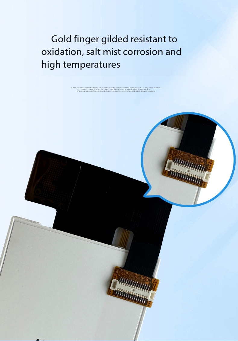 2.0 inch Transflective TFT Module with 240X320 Resolution and MCU 16bit Interface