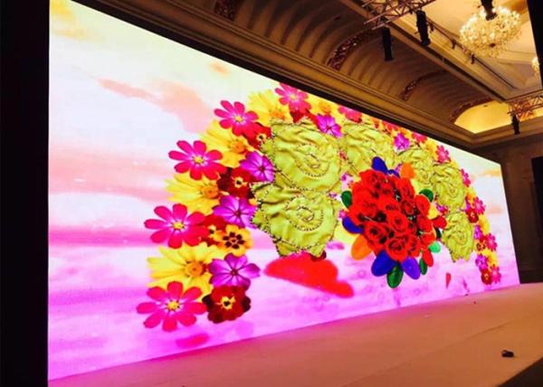 P3.91mm Indoor LED Video Wall Screen 500x500mm Cabinet