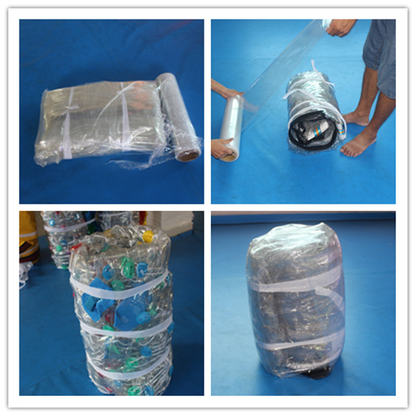 Large Blow Up Water Parks Kids Inflatable Roller Ball With 70cm Entrance