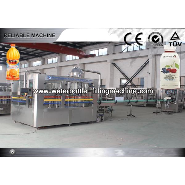 Auto 3 In 1 Hot Juice Filling Machine