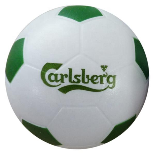 Relieves Stress Assorted Colors PU Stress Balls 6.3cm Size Custom Logo