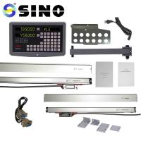 SINOS kits de lecture en métal LED Digital deux règles linéaires pour la fraiseuse