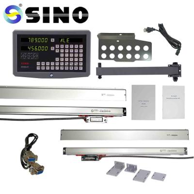 SINO jogos do Readout do diodo emissor de luz Digital do metal duas réguas lineares para a máquina de trituração
