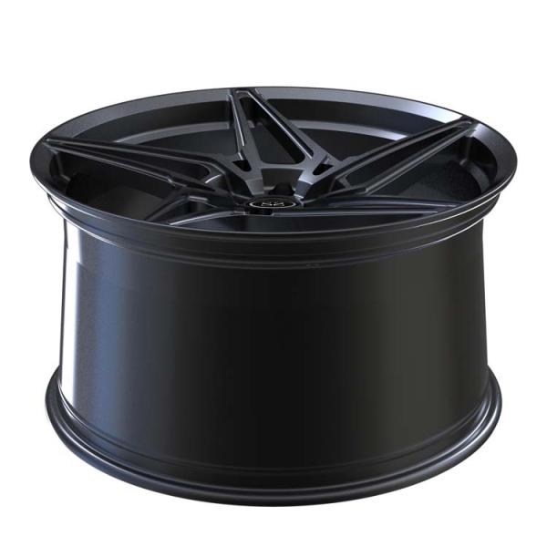 Monoblock 1 ПК соединяет серебряные выкованные колеса для Феррари F8 расположило ступенями оправы автомобиля сплава размера