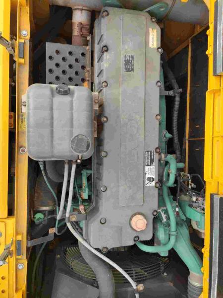 Vollvo EC 460 BLC Excavateur hydraulique 8160 Hauteur d'excavation 35 kW Puissance nominale