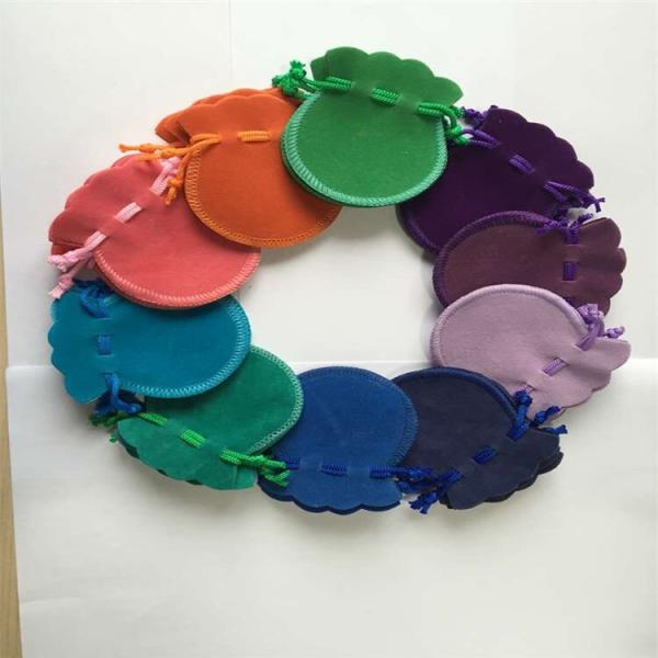 Personalized Fleece Drawstring Bag Backpack Dust Cover Bags For Gift Luxury