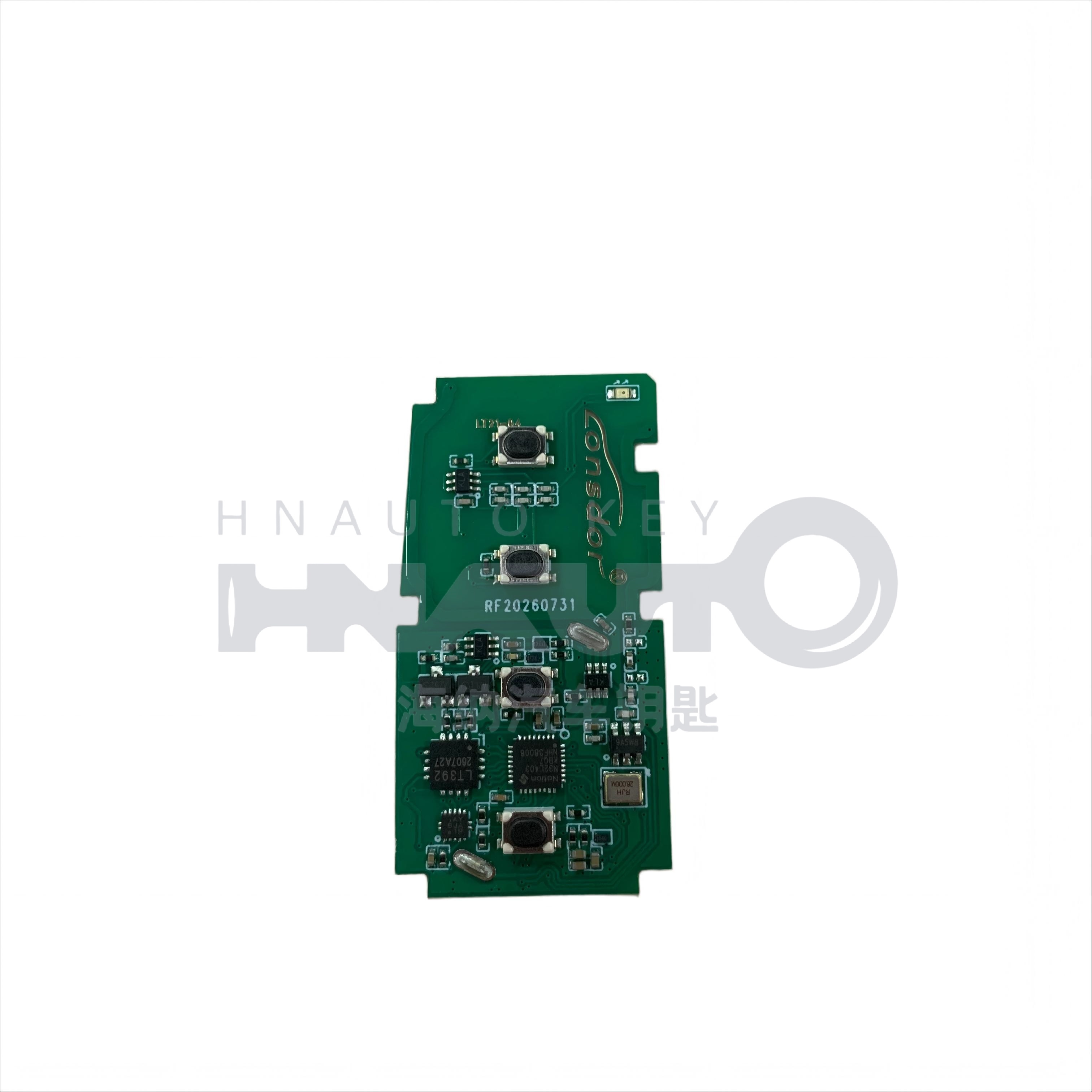 Original Lonsdor Universal Smart Key PCB Board LT21-04 4Button Support 2025+ Toyota Lexus 8A-B6 Proximity Work With K518/KW100
