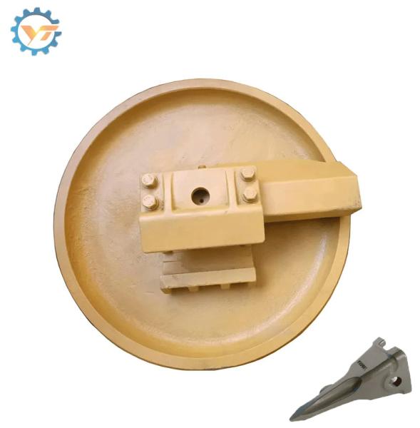 OEM Disponível Front Idler Assembly para peças de trilho com certificação e suporte ISO