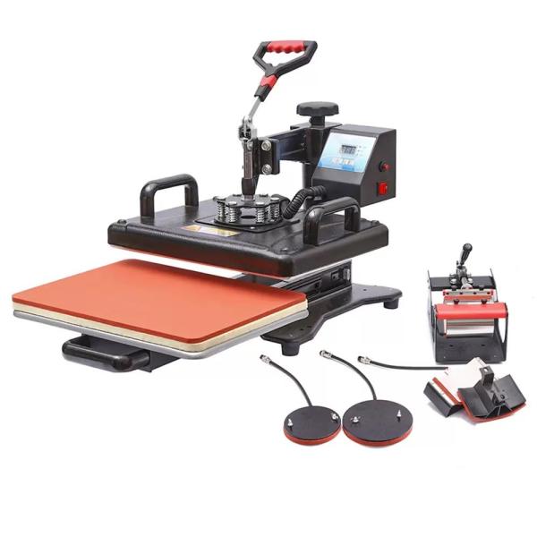 Flat T Shirt Heat Press Machine Sublimation Press