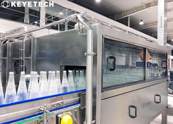 Empty Drop Bottle Inspector Machine with HMI Touch Screen Display