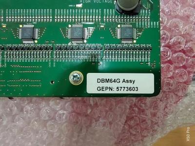 Original Ultrasound Board DBM64G 5773603 GE Voluson S6 S8 P8 Replacement Parts