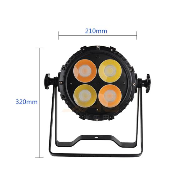 свет белого теплого белого водоустойчивого света равенства УДАРА 200W алюминиевый