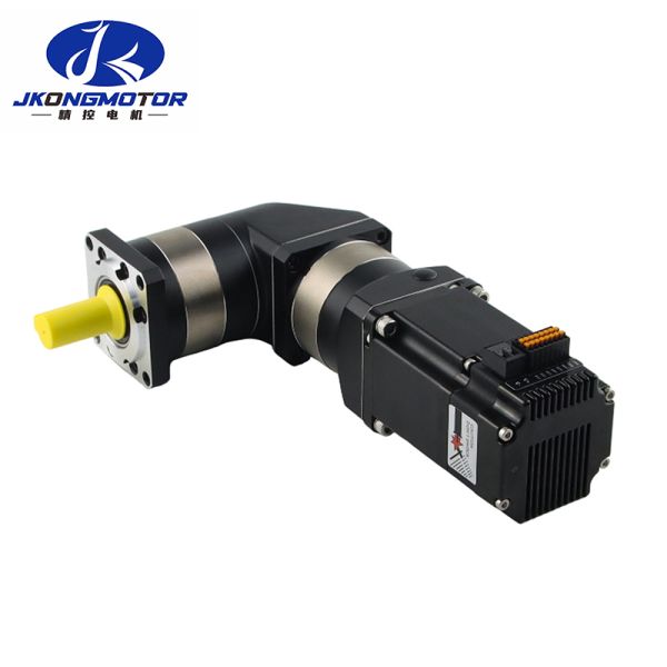 Jkongmotor JKIDC80-C148A1 750W 2.4N.m 48V CANopen Brushless DC Servo Motor Integrated Driver Multi-axis Automation Equipment
