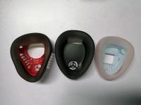 Masque en silicone de qualité médicale sur mesure en plastique LSR