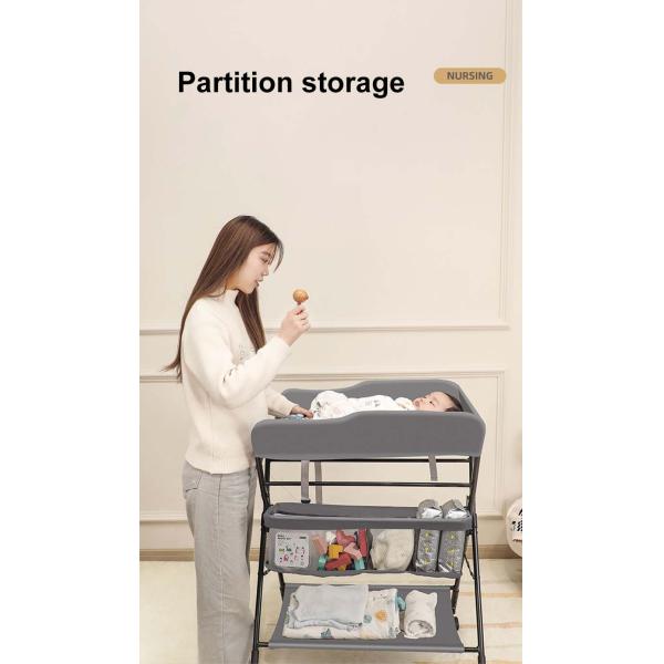 Multipurpose Portable Diaper Changing Station Baby Care Desk 75*65*95cm