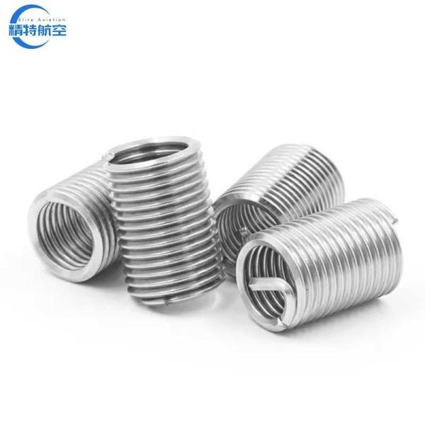 Nickel Plated Anti-Vibration Blind-Hole Wire Thread Inserts for Strong Vibration Resistance