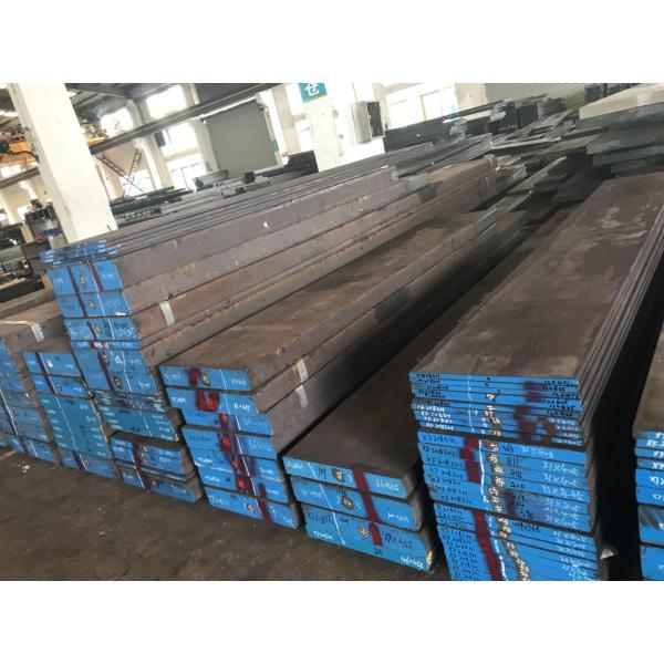DIN1.2083 Tool Steel Flat Bar For PVC / Martensitic Stainless Steel Sheet