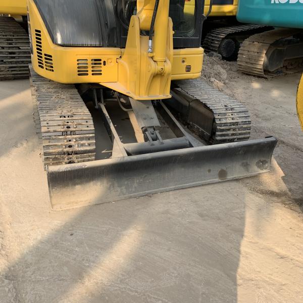 Used Komatsu PC55MR 5TON Mini Excavator Hydraulic Crawler with Operating Weight 5160