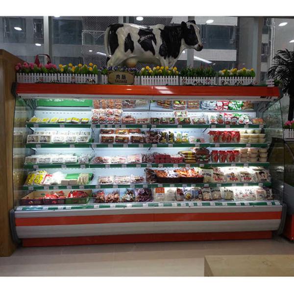 5m Multideck Open Chiller