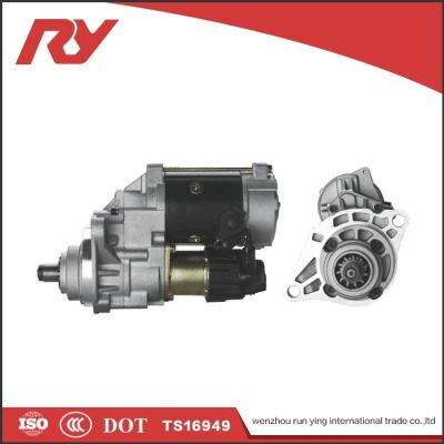 24v Auto Spare Parts Copper Material Isuzu Starter Motor Nikko Replacement1-81100-310-0 0-24000-3110 6HH1