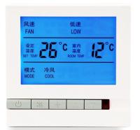 Thermostat non programmable de pièce de chauffage avec le contrôleur de climatiseur de la température
