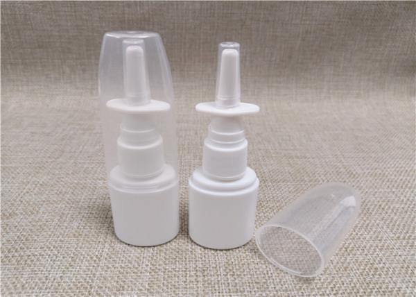 Long Rod Throat Mist Pump Sprayer Transparent Overcap 0 . 18CC Dosage Output