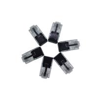 Connecteur câble Ethernet Cat5e blindé RJ45 prise jack modulaire prise 8P8C 8 position avec résistance de 120 Ohm
