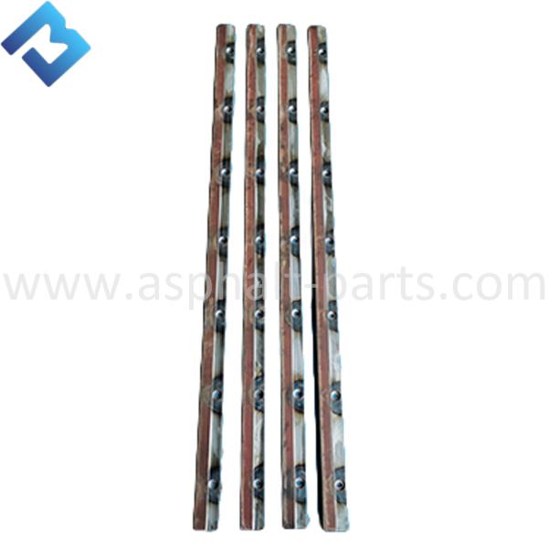 Sistema de plancha de asfalto de plancha de acero resistente al desgaste S1880-3L AB600-3