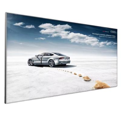 Frameless Led Light Box Poster Frame Light Box Panel Replacement LED Tube
