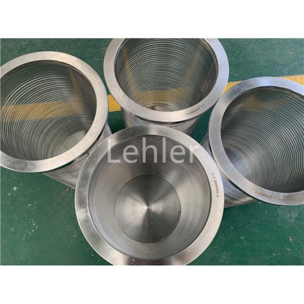 520mm Length Duplex Steel 2205 Wedge Wire Screen
