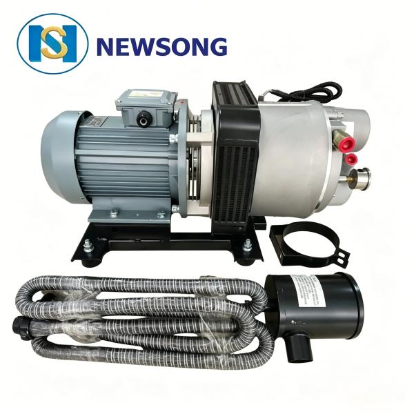 Custom Commercial Electric Vehicle Parts 2.2KW New Energy Electric Bus Air Compressor