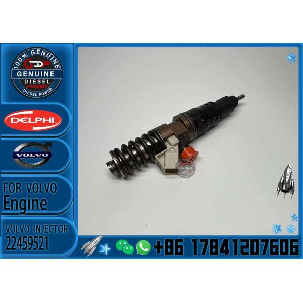 New Fuel Injector 22459521 BEBE1R17001 BEBE1R17101 BEBE1R17201 for MY 2017 HDE11 EXT SCR HDE13 EXT SCR LR 24-HDV Engine