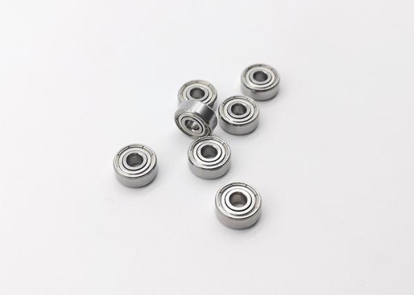 695ZZ Size 5*13*4mm Electric Motor Bearings Single Row Small Clearance