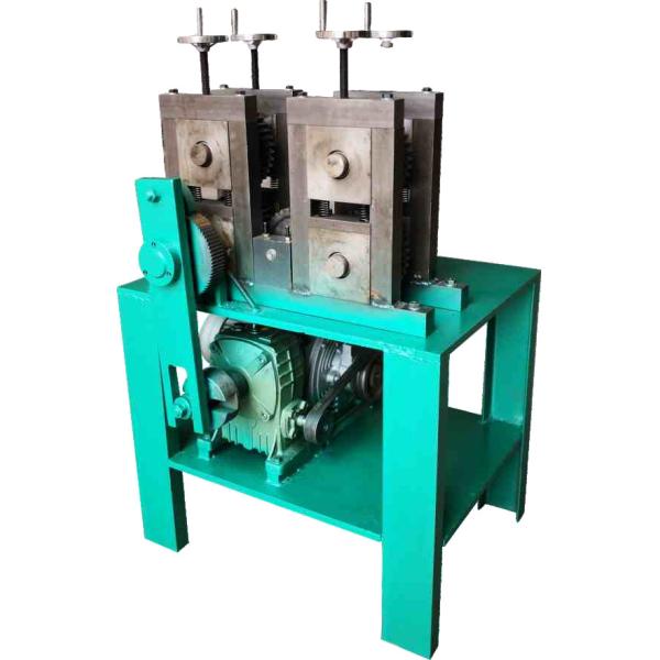DTM Double Head Horizontal Copper Traction Machine φ120mm 4kw