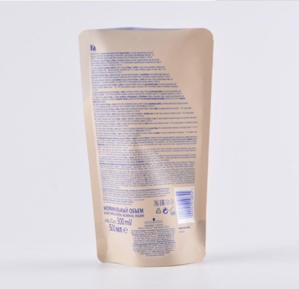 Gravure Printing Resealable Aluminum Foil Ziplock Bags Stand Up Pouches