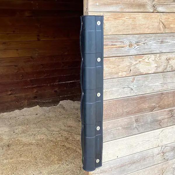 Thickness 10mm Horse Stable Mats Safety Rubber Corner Protection