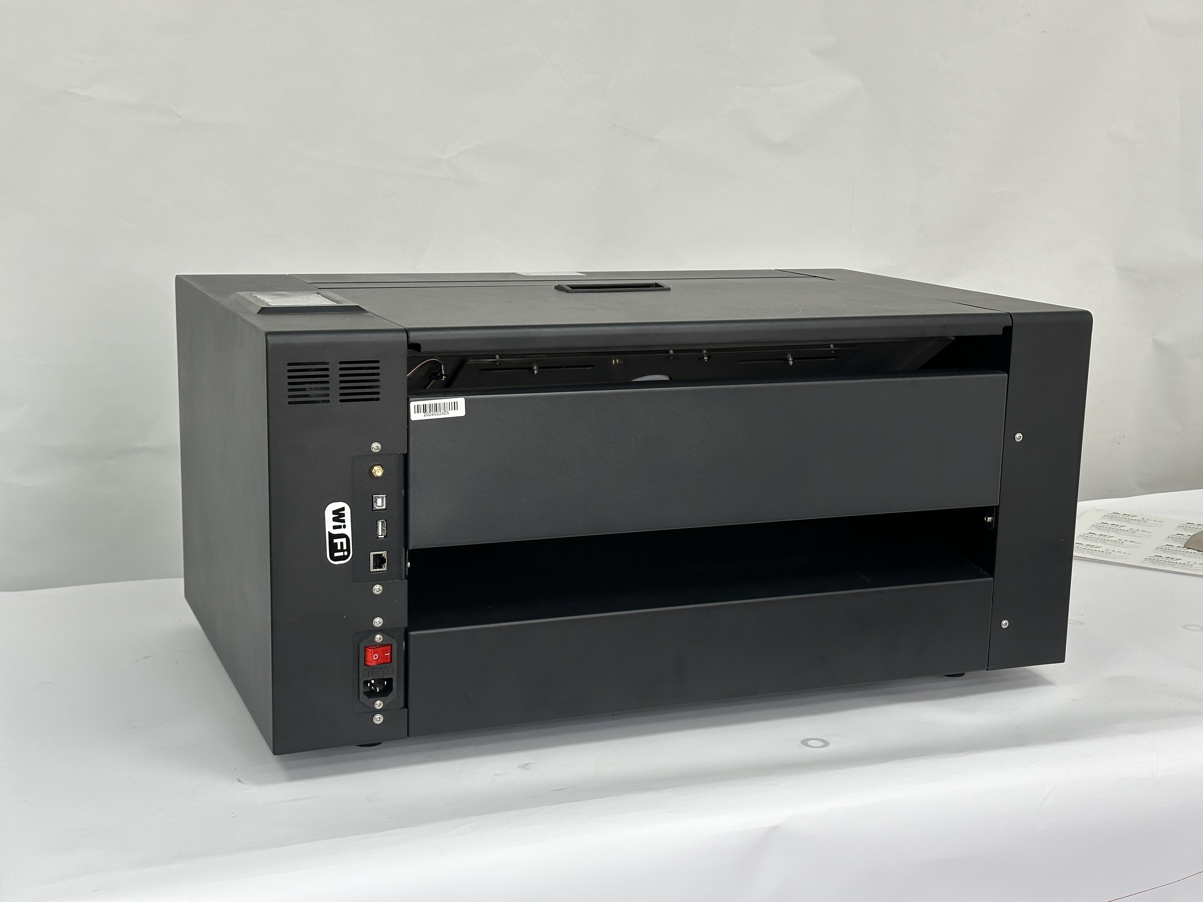 ZKSVD370BL-A-RL: Screen Auto Blade, Wheel Creaser & Auto-feeder. 1800mm/s Dual-head Cutter