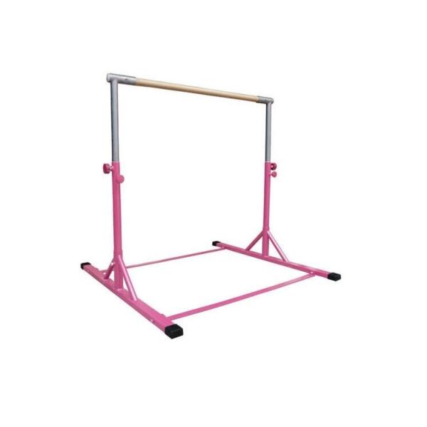 Adjustable Height  And Expandable Gym Parallel Bars  With High Quality Fiberglass Core Rail And Steel Legs