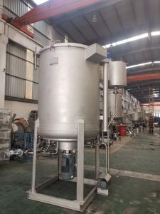 Energy Saving Loose Fiber Dyeing Machine HTHP Corrosion Resistant