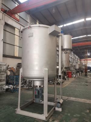 Energy Saving Loose Fiber Dyeing Machine HTHP Corrosion Resistant