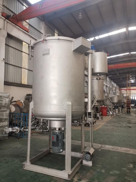 Energy Saving Loose Fiber Dyeing Machine HTHP Corrosion Resistant