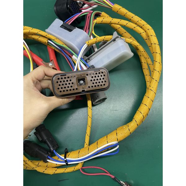 2025 hot sale excavator engine C6.4 6.6 C7 C15 C9 3126B CD comprehensive inspection test wiring harness