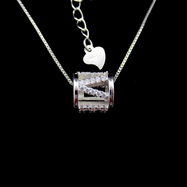 ожерелье плакировкой золота 18К 925 серебряное для принятых ОЭМ женщины & ОДМ