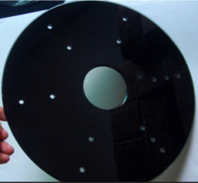 Single Axis Automated Glass Drilling Machine for Kitchen / Lighting Glass