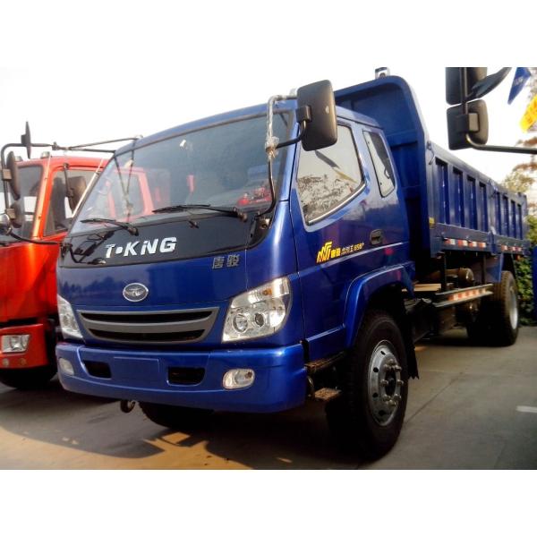 T-king Euro 2 diesel engine 1 ton mini dump trucks manufacturers for sale