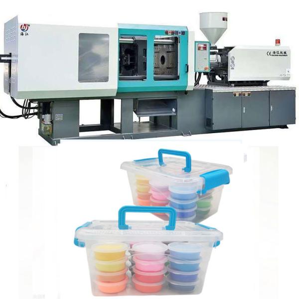 1026g Injection Capacity Automatic Mold Height Adjustment Auto Injection Molding Machine with 700 Mold Closing Stroke