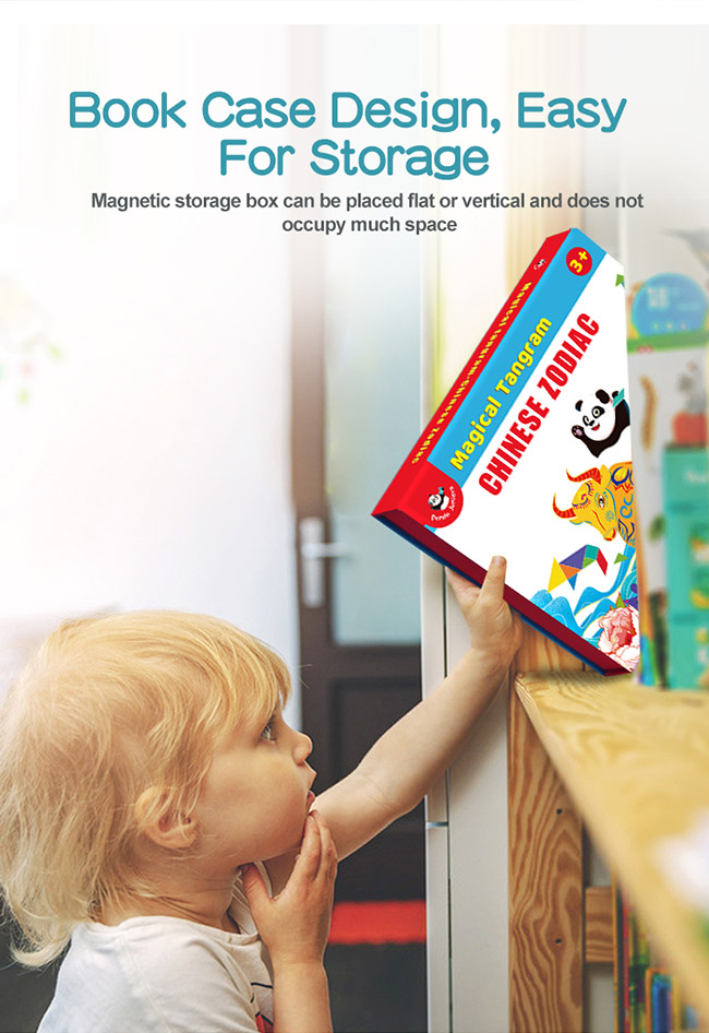взаимодействие ребенка родителя игрушек Montessori игры головоломки Tangram зигзага 3D воспитательное