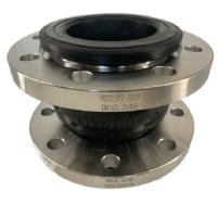 SS30408 Flange Type Malaysia Flexible DN100 Bellows PN16 Rubber Expansion Joint